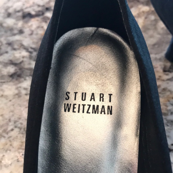 Stuart Weitzman Sz 6 Preowned Excellent Condition - Picture 3 of 6